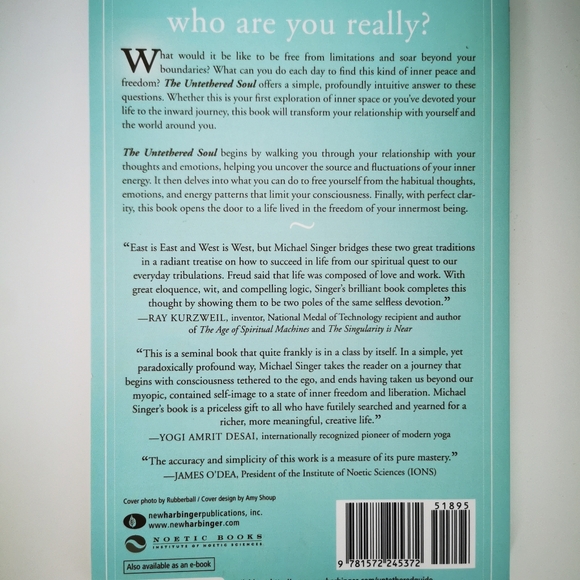 The Untethered Soul Book - Picture 2 of 2